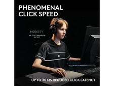 Logitech PRO X2 SUPERSTRIKE LIGHTSPEED Wireless Gaming Mouse, Ultra-Fast picture