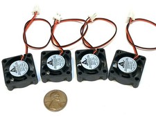 4 Pieces GDSTIME hotend fan 24v extruder 25mm 25x25x10 mm 3d printer 2510 picture