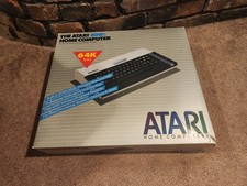 Atari 800XL Home Computer - in box and working picture
