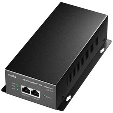 90 Watts Gigabit PoE++ Injector, 1000Mbps PoE Adapter, 90W Power Budget, PoE+... picture