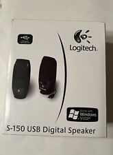 Logitech S-150 USB Digital Speakers Black. picture
