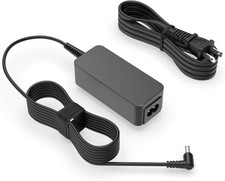 19V AC Charger Fit for LG 34 inches Monitor 34UM58-P 34UM61-P 34UM57-P 34WK65... picture