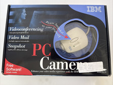 Vintage IBM PC CAMERA New In Box Video Conferencing Snapshots  NEW in Box picture