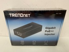 TRENDNET TPE-119GI GIGABIT POE++ INJECTOR TPE119GI TPE-119GI /A  NEW SEALED BOX picture