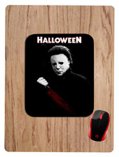 HALLOWEEN MICHAEL MYERS CUSTOM PC DESK MAT MOUSE PAD GIFT picture