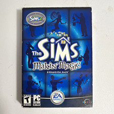 EA Games The Sims: Makin' Magic Expansion Pack PC CD for Windows 98/2000/XP picture