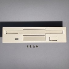 TEAC FD-235HF Internal Dual Density 3.5-inch Micro Floppy Disk Drive Beige picture