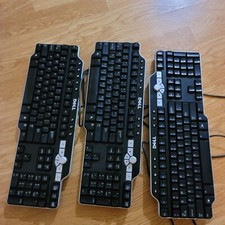 1 Dell SK-8135 USB Hub Wired, Multimedia Keyboard  picture