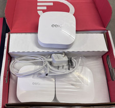NEW eero PRO 6e (FRONTIER only) Mesh Wi-Fi 6e Router Original/OEM (3-Pack) picture