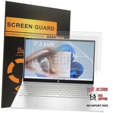 3-Pack Anti Glare (Matte) Screen Protector for 17.3