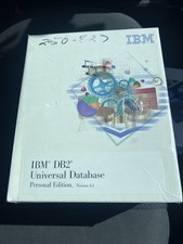 NEW SEAL  IBM DB2 universal database NEW SEALEDVersion 6.1 picture