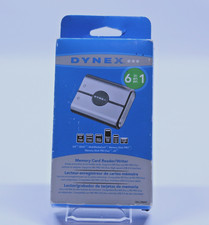 Dynex DX-CR6N1 6-in-1 Memory Card Reader / Writer New In Open Box picture