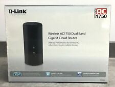 UNTESTED D-Link Wireless AC1750 Dual Band Gigabit Cloud Router - New and Sealed picture
