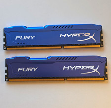 HyperX FURY 16GB (2x8GB) DDR3-1600 PC3-12800 240-Pin DIMM HX316C10F/8 picture