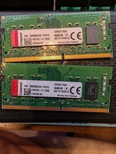 Kingston KVR24S17S8/8 8GB PC4-2400 DDR4 SODIMM Laptop RAM picture