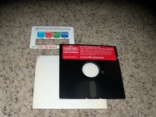 Sesame Street Letter-Go-Round Commodore 64 Game - tested picture