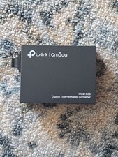 TP-LINK Omada MC210CS Gigabit Media Ethernet Converter picture
