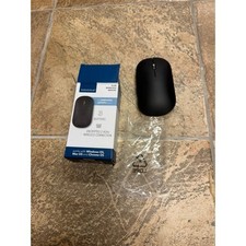 Insignia Slim Wireless Mouse Black 3-Button 2.4GHz USB NS-PM2SK3B23 picture
