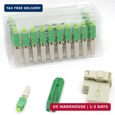 100pcs SC APC Fiber Optic Quick Connector with Fiber Cutting Tools Fiber Optic F picture