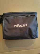 InFocus LP400 DLP Projector 1500 ANSI 800x600 4:3 Portable w/ Case picture