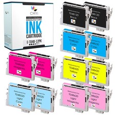 CMYi 12PK Compatible Epson 48 Printer Ink Cartridges for Stylus Photo R320 R340 picture