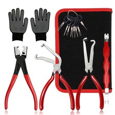 Automotive Terminal Connector Removal Tool Kit with Electrical Disconnect Pliers picture