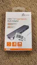 j5create - USB-C 3.1 SuperSpeed+ Multi-Adapter picture