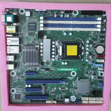 ASRock Rack E3C246D4U2-2T LGA1151 Dual 10GbE DDR4 8xSATA mATX Support Server nas picture