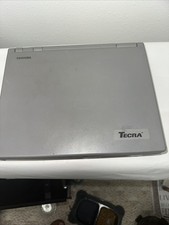 VINTAGE TOSHIBA TECRA Intel MMX MOTHERBOARD 520CDT LAPTOP COMPUTER picture