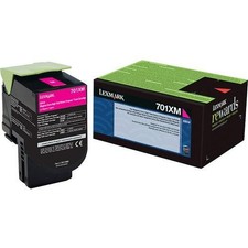 Lexmark Unison 701XM Toner Cartridge 70C1XM0 picture