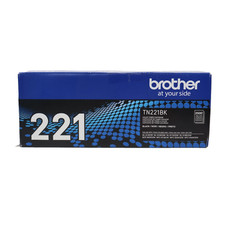 Brother GENUINE Standard-Yield Black Toner Cartridge TN221BK picture