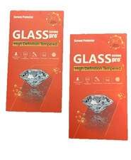 Two 3 Packs Tempered Glass screen protector’s for iPhone 11 pro/X/XS 5.8”. NIB picture