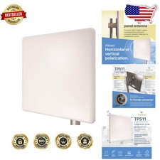 Outdoor WiFi Panel Antenna 2.4GHz 20dBi Directional Weatherproof Long Distance picture