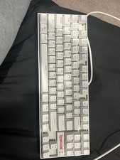 Red Dragon Wired Mechanical Gaming Keyboard K636CL White picture