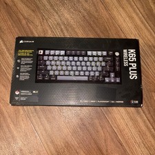 CORSAIR - K65 PLUS RGB 75% Wireless Mechanical MLX Red Switches - Sealed picture