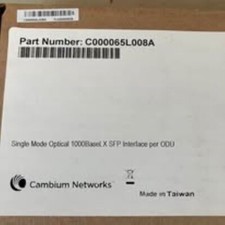 Cambium C000065L008A Single Mode Optical SFP Interface per OD picture
