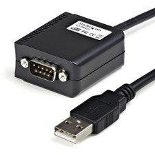 StarTech 6ft Pro RS422/485 USB Serial Cable Adapter w/ COM Retention picture