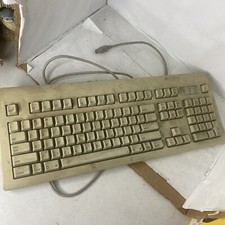 Vintage AppleDesign 1995 Keyboard M2980 Apple Macintosh Computer Untested As Is picture