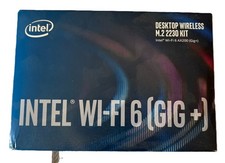 Intel Wi‑Fi 6 AX200 (Gig+) Desktop Kit 2.4 Gbps M.2 2230 Wireless Kit picture