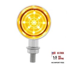 36996 9-Amber LED Mini Bullet Light - Amber, Each picture