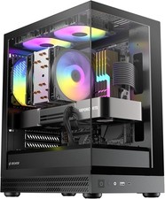 UNO Micro ATX Case, No Radiator Support, Max GPU Length 309mm, Type-C 5Gbps picture