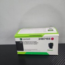 Lexmark 24B7155 Magenta Toner Cartridge picture