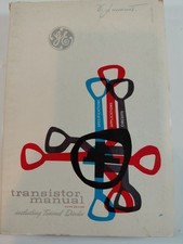 Vintage GE General Electric Transistor Manual 5th Ed 1960 Including Tunnel picture