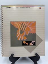 1983 Apple II ProDOS User's Manual Official Apple Guide picture
