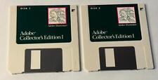 Adobe Illustrator 88 Collectors Edition Software Floppy Discs 3.5 picture