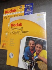Kodak Premium Photo Paper Lot 2 Gloss 8.5x11 100 Sealed + 10 Sheets For Inkjet picture