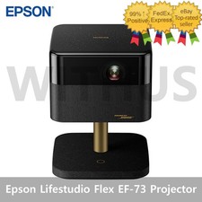 EPSON Lifestudio Flex EF-73 4K PRO-UHD Smart Projector 1000L Bose Google TV picture