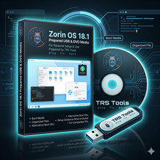 Zorin OS 18.1 Core Prepared USB Media for Compatible PCs picture