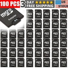 Micro SD Adapter TransFlash TF To SD SDHC Memory Card Adapter Converter Lot US picture