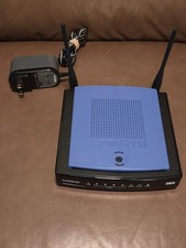 WRT150N LINKSYS Wireless-N Home Router w/ Power Cable, Manual & CD picture